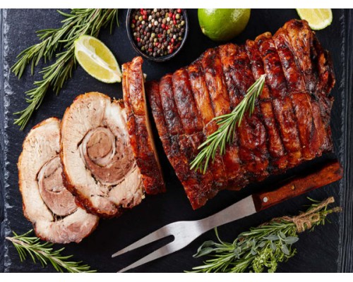 1Kg Wild Boar Haunch Roast